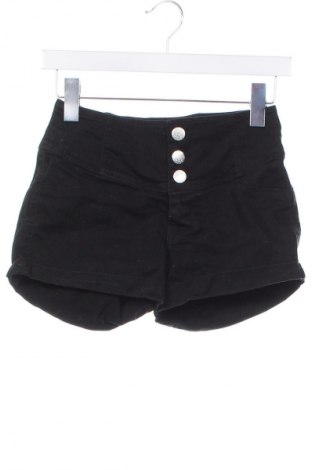 Pantaloni scurți de femei Terranova, Mărime XS, Culoare Negru, Preț 48,47 Lei