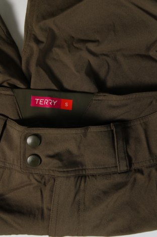 Pantaloni scurți de femei Terry, Mărime S, Culoare Verde, Preț 48,47 Lei