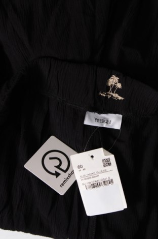 Pantaloni scurți de femei Yessica, Mărime 5XL, Culoare Negru, Preț 101,99 Lei