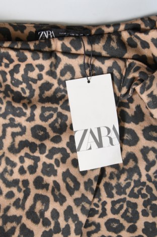 Дамски къс панталон Zara, Размер XS, Цвят Многоцветен, Цена 25,44 лв.