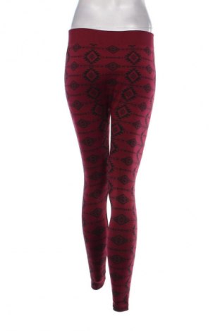 Damen Leggings, Größe M, Farbe Rot, Preis € 6,99