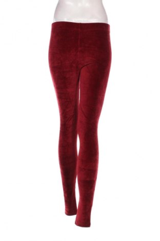 Damskie legginsy, Rozmiar L, Kolor Czerwony, Cena 33,99 zł