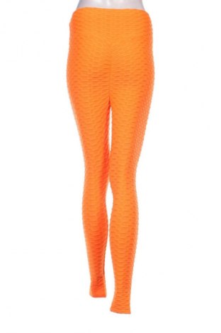 Damen Leggings, Größe L, Farbe Orange, Preis € 7,99