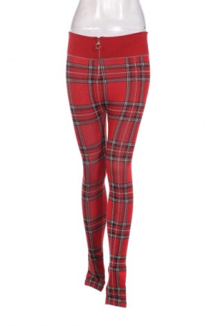 Damen Leggings, Größe M, Farbe Rot, Preis € 5,99