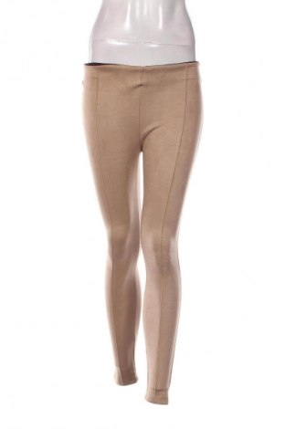 Damen Leggings, Größe S, Farbe Beige, Preis 6,99 €