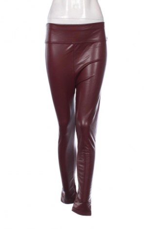 Damskie legginsy, Rozmiar S, Kolor Czerwony, Cena 33,99 zł