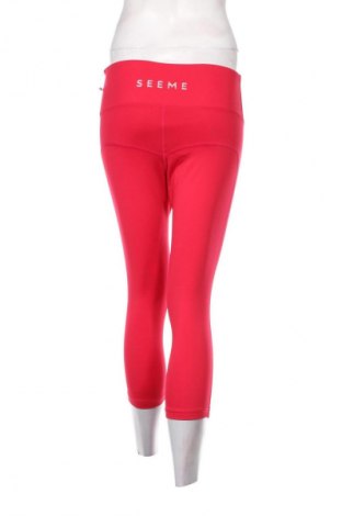 Damskie legginsy, Rozmiar M, Kolor Czerwony, Cena 40,99 zł