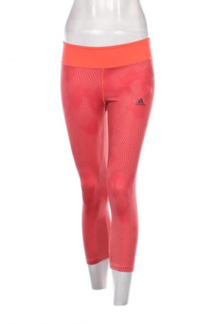 Dámske legíny  Adidas, Veľkosť M, Farba Oranžová, Cena  17,39 €