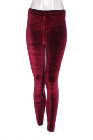 Damskie legginsy American Apparel, Rozmiar XXS, Kolor Czerwony, Cena 34,99 zł