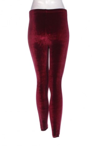 Damskie legginsy American Apparel, Rozmiar XXS, Kolor Czerwony, Cena 34,99 zł