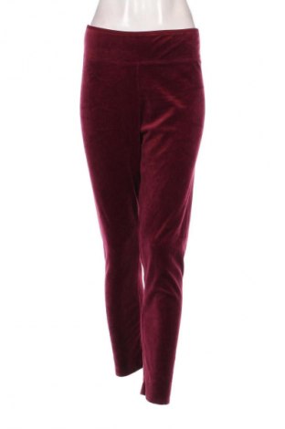 Damen Leggings Cuddl Duds, Größe L, Farbe Rot, Preis 10,49 €