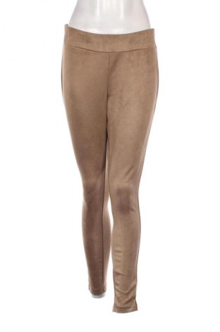 Damen Leggings Esmara, Größe L, Farbe Beige, Preis € 7,49