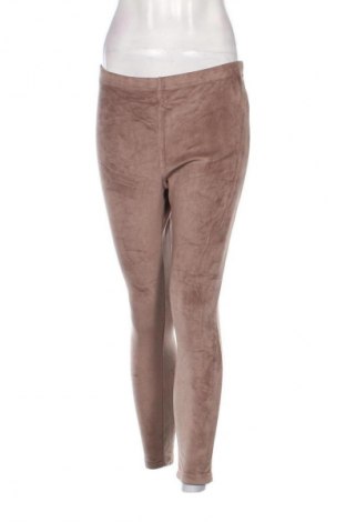 Damskie legginsy Fashion nova, Rozmiar L, Kolor Brązowy, Cena 33,99 zł