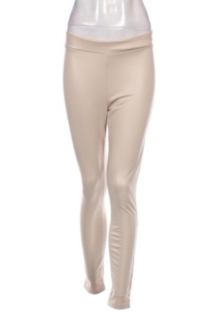 Damen Leggings Fb Sister, Größe L, Farbe Beige, Preis 13,49 €