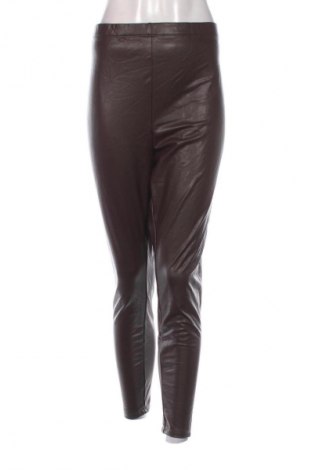 Damen Leggings H&M, Größe 3XL, Farbe Braun, Preis € 13,49