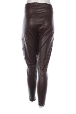 Damen Leggings H&M, Größe 3XL, Farbe Braun, Preis € 13,49