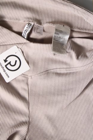 Dámske legíny  H&M Divided, Veľkosť M, Farba Béžová, Cena  9,95 €