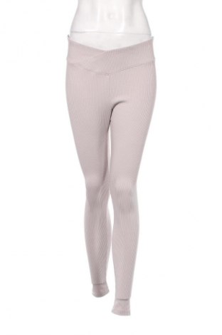 Damen Leggings H&M Divided, Größe M, Farbe Beige, Preis € 8,99