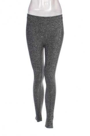 Damen Leggings Lefties, Größe M, Farbe Silber, Preis 8,99 €