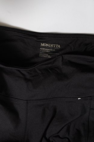 Damskie legginsy Mondetta, Rozmiar S, Kolor Czarny, Cena 39,99 zł