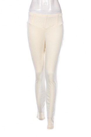 Damen Leggings SHEIN, Größe M, Farbe Ecru, Preis 7,99 €