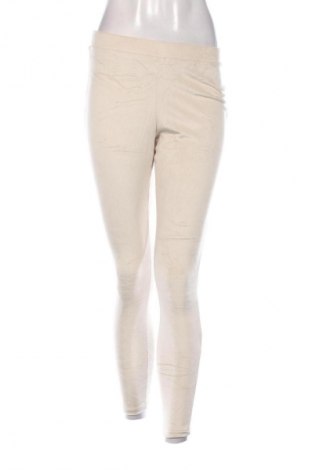 Damskie legginsy Up 2 Fashion, Rozmiar S, Kolor ecru, Cena 28,99 zł