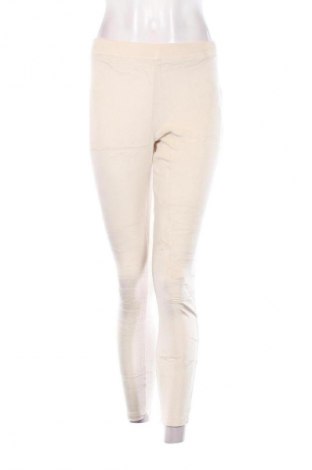 Damskie legginsy Up 2 Fashion, Rozmiar S, Kolor ecru, Cena 30,99 zł