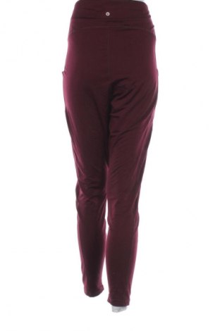 Damskie legginsy Velocity, Rozmiar 3XL, Kolor Czerwony, Cena 103,99 zł