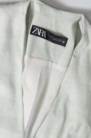 Γυναικείο κοστούμι Zara, Μέγεθος S, Χρώμα Πράσινο, Τιμή 41,94 €