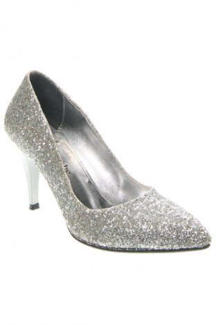 Damenschuhe, Größe 37, Farbe Silber, Preis € 13,99