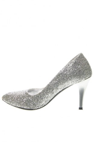 Damenschuhe, Größe 37, Farbe Silber, Preis € 13,99