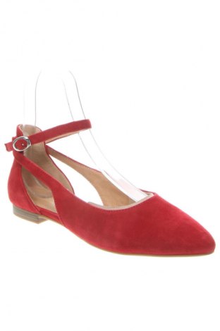 Damenschuhe 5th Avenue, Größe 38, Farbe Rot, Preis 18,20 €