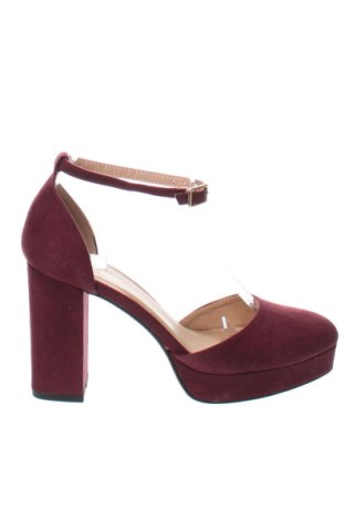 Damenschuhe About You, Größe 38, Farbe Rot, Preis 19,49 €