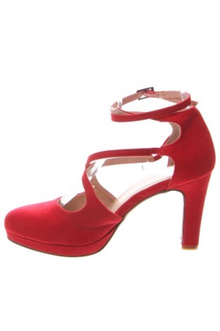 Damenschuhe Anna Field, Größe 37, Farbe Rot, Preis € 14,49