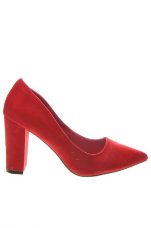 Damenschuhe Ideal Shoes, Größe 38, Farbe Rot, Preis 15,99 €