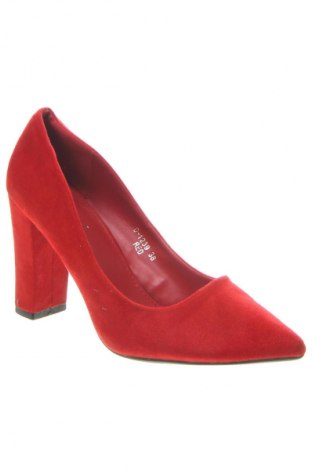 Damenschuhe Ideal Shoes, Größe 38, Farbe Rot, Preis € 15,99