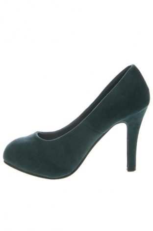 Damenschuhe Never 2 Hot, Größe 36, Farbe Grün, Preis 9,99 €