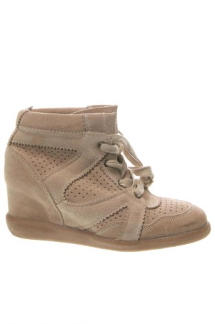 Damenschuhe P.I.U.R.E., Größe 37, Farbe Beige, Preis € 15,99