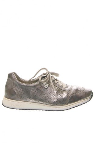 Damenschuhe Rieker, Größe 38, Farbe Silber, Preis € 45,90