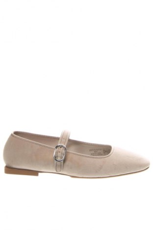 Damenschuhe Zara, Größe 38, Farbe Ecru, Preis 27,57 €