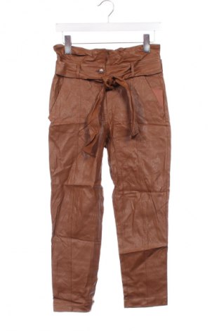 Pantaloni de femei, Mărime XS, Culoare Maro, Preț 29,99 Lei