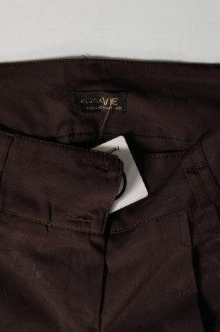 Pantaloni de femei, Mărime L, Culoare Maro, Preț 51,99 Lei