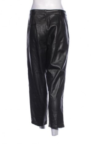 Pantaloni de piele pentru damă, Mărime M, Culoare Negru, Preț 95,99 Lei