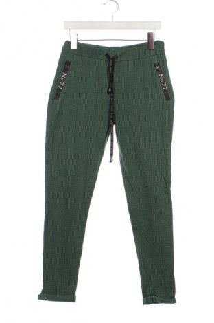 Pantaloni de femei, Mărime XS, Culoare Verde, Preț 30,99 Lei