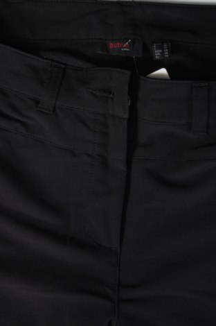 Pantaloni de femei Active By Tchibo, Mărime L, Culoare Negru, Preț 51,99 Lei