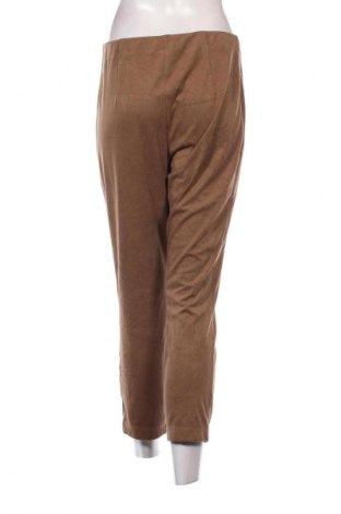 Pantaloni de femei Adelina By Scheiter, Mărime M, Culoare Maro, Preț 54,99 Lei