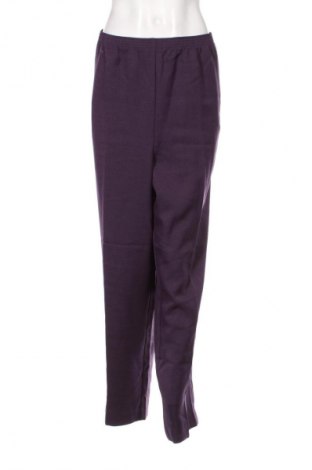 Pantaloni de femei Alfred Dunner, Mărime XXL, Culoare Mov, Preț 48,99 Lei