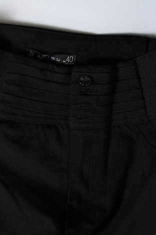 Pantaloni de femei Amisu, Mărime M, Culoare Negru, Preț 27,99 Lei