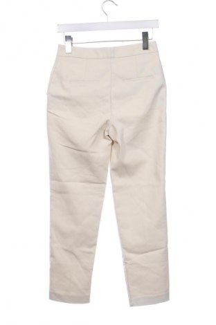 Pantaloni de femei Angl, Mărime XS, Culoare Ecru, Preț 117,35 Lei