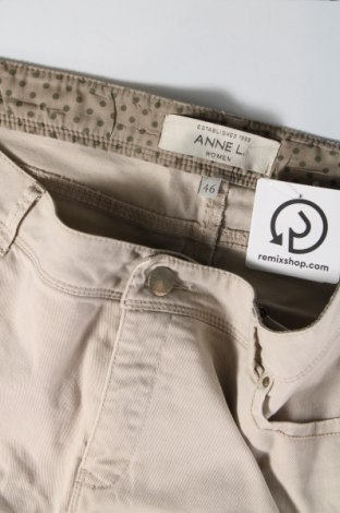 Damenhose Anne L., Größe XL, Farbe Beige, Preis € 8,49